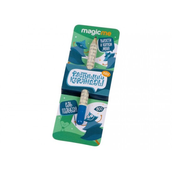 Растущий карандаш mini Magicme (1шт) - Ель Голубая