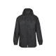 Дождевик Parka унисекс, черный