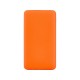 Внешний аккумулятор Powerbank C2, 10000 mAh, оранжевый