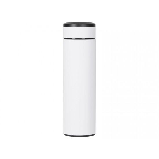 Вакуумный термос Vacuum Flask C1, soft touch, 420мл, белый