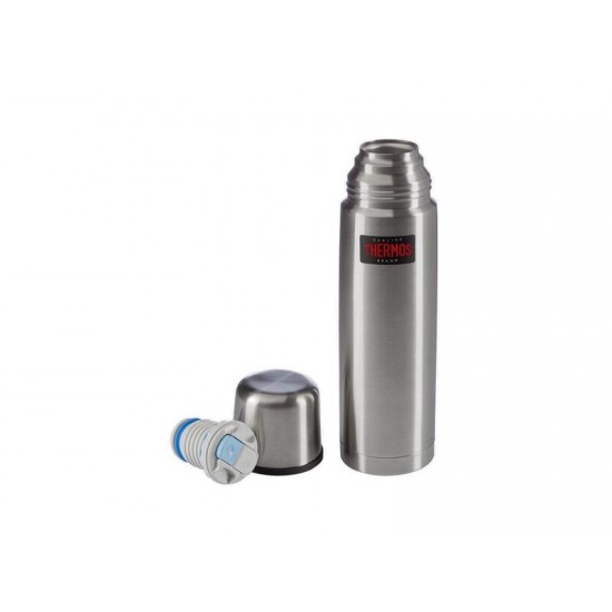 Термос из нерж. стали тм THERMOS FBB-1000GR 1.0L, серебристый