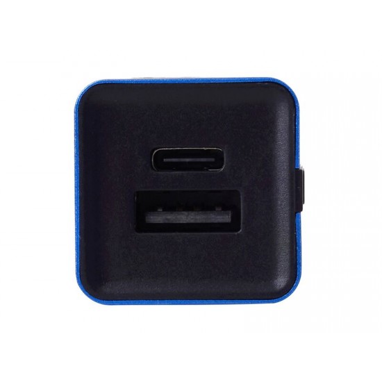 Внешний аккумулятор Rail, 5000 mAh, синий