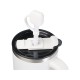 Sip/Сип силиконовая крышка для трубочки - белый