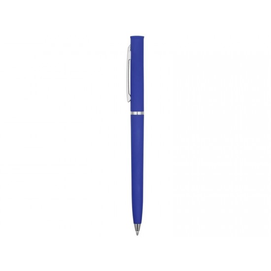 Ручка шариковая Navi soft-touch, синий