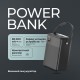 Внешний АКБ NRG Turbo V4 80000 мА-ч, дисплей, черный, Deppa