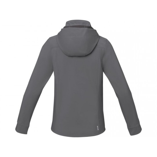Куртка софтшел Langley женская, steel grey
