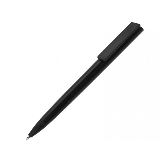 Ручка пластиковая шариковая Taper Solid, матовый черный