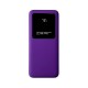 Внешний аккумулятор Kris soft touch, 10000mAh (Фиолетовый)