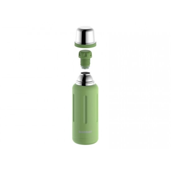 Термос для напитков, вакуумный, бытовой, тм bobber. Объем 1 литр. Артикул Flask-1000 Mint Cooler