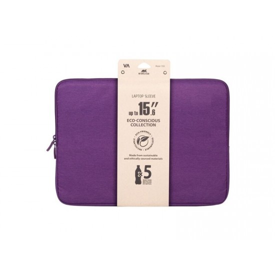 RIVACASE 7705 violet ECO чехол для ноутбука 15.6 / 12