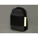 Светоотражающий брелок Рефлектор, серебристый/неоновый зеленый