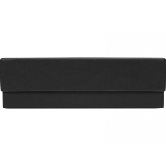Подарочная коробка с эфалином Obsidian L 243 х 203 х 63, черный