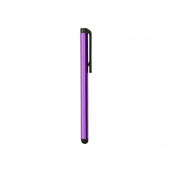 Стилус металлический Touch Smart Phone Tablet PC Universal, фиолетовый