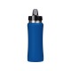 Бутылка для воды Bottle C1, сталь, soft touch, 600 мл, синий