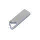 USB 2.0-флешка на 8 Гб с мини чипом, компактный дизайн, отверстие треугольной формы для цепочки