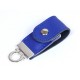 USB-флешка на 16 Гб в виде брелка, синий