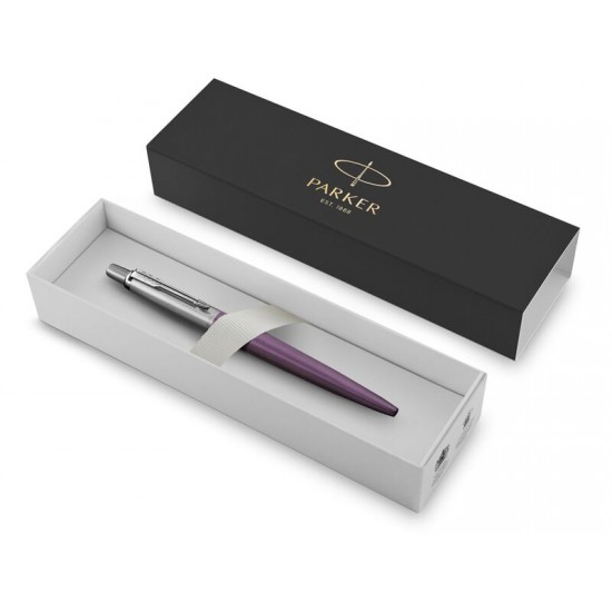 Ручка шариковая Parker Jotter Core Victoria Violet CT, фиолетовый