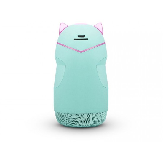 Портативная акустика Rombica Mysound Kitty 2C, зеленый