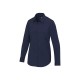 Carnelian женская рубашка из поплина - Navy Blue