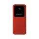 Внешний аккумулятор Kris soft touch, 10000mAh (Красный)