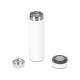 Вакуумный термос Vacuum Flask C1, soft touch, 420мл, белый