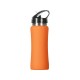 Бутылка для воды Bottle C1, сталь, soft touch, 600 мл, оранжевый