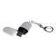 Флешка Goutte Soft-touch на 128 Гб, белый