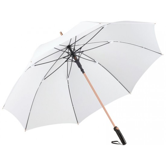 Зонт 7399  AC alu golf umbrella FARE® Precious white/copper