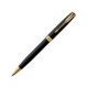 Ручка шариковая Parker Sonnet Core Matte Black GT, черный/золотистый