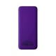 Внешний аккумулятор Kris soft touch, 10000mAh (Фиолетовый)