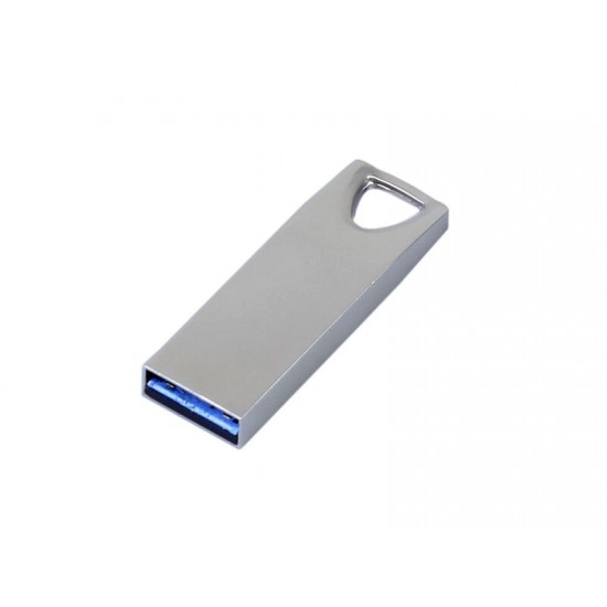 USB 2.0-флешка на 8 Гб с мини чипом, компактный дизайн, стильное отверстие для цепочки