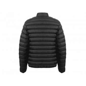 Стеганная куртка Uniqloud, черный