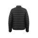Стеганная куртка Uniqloud, черный