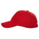 Кепка хлопковая, красный