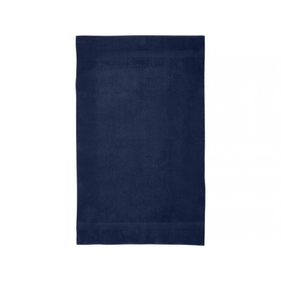 Хлопковое полотенце для ванной Evelyn 100x180 см плотностью 450 г/м2, темно-синий