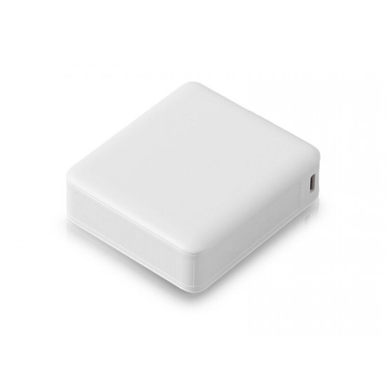 Внешний аккумулятор Brick 10 с быстрой зарядкой QC/PD, 10000 мАч, белый