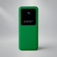 Внешний аккумулятор Kris soft touch, 10000mAh (Зелёный)
