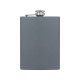 Фляжка 240 мл Remarque soft touch, 304 сталь, серый
