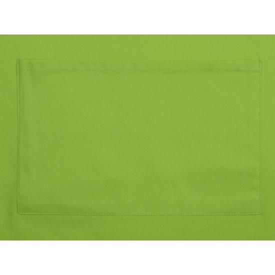 Хлопковый фартук 180gsm, зеленое яблоко