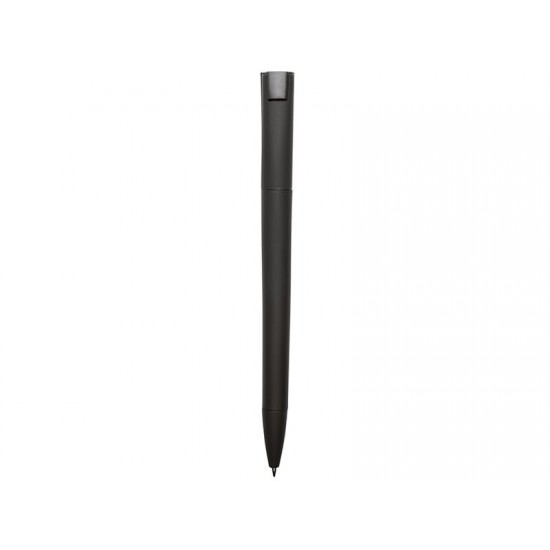Ручка пластиковая soft-touch шариковая Zorro, черный