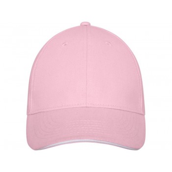 Кепка-сэндвич Darton, 6 панелей, light pink