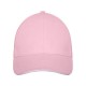 Кепка-сэндвич Darton, 6 панелей, light pink
