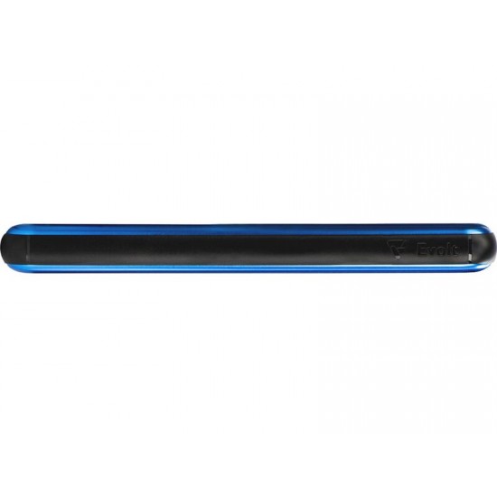 Внешний аккумулятор Forge, Evolt, металл, 10000mah, синий