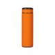 Вакуумный термос Vacuum Flask C1, soft touch, 420мл, оранжевый