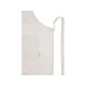 Pheebs 200 g/m² recycled cotton apron, серый яркий