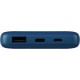 Внешний аккумулятор Powerbank C2, 10000 mAh темно-синий