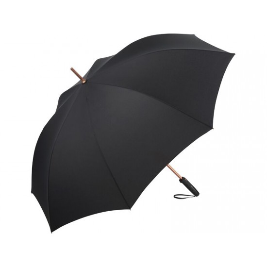 Зонт 7399  AC alu golf umbrella FARE® Precious black/copper