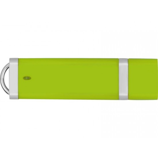 Флеш-карта USB 2.0 16 Gb Орландо, зеленый