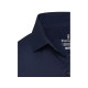 Carnelian мужская рубашка из поплина - Navy Blue