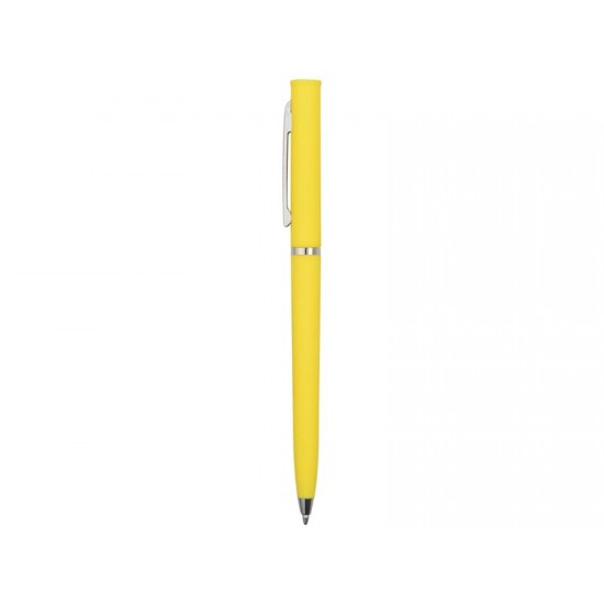 Ручка шариковая Navi soft-touch, желтый